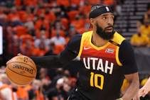 Nba Playoffs 2021 Conley Monitored Conference Semis Hamstring Strain Confirmed