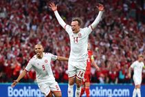 Euro 2020 Russia Denmark Match Report