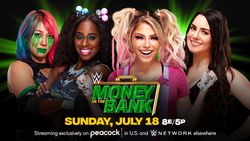 Money In The Bank 2021 Wwe Title Match Ladder Match Qualifiers More Announced