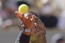 French Open 2021 Nadal Survives Set Points Begins Title Defence With Win Over Popyrin
