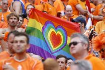 Uefa Denies Ordering Confiscation Of Rainbow Flags Ahead Of Budapest Euro 2020 Quarter Final