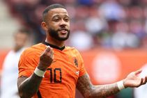 Netherlands Georgia Friendly Report Memphis Depay Delights Oranje Euros Opener