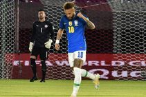 Paraguay 0 2 Brazil Neymar Selecao World Cup Qualifying