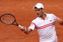 French Open Novak Djokovic Cruises Past Pablo Cuevas To Reach Last 