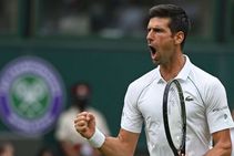 Wimbledon Djokovic Recovers From Early Stumble To See Off Draper