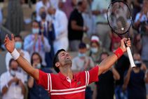 French Open 2021 Novak Djokovic Fights Back From Two Sets Down To Clinch His 19th Grand Slam Title