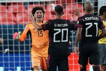 Mexico 0 0 Costa Rica 5 4 Pens Ochoa Hero El Tri Nations League Final