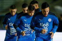 Paraguay V Bolivia La Albirroja Copa Americ