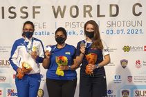 Rahi Sarnobat Wins India S First Gold Of Osijek Shooting World Cup