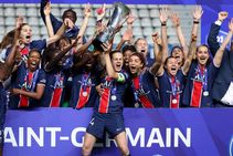 Lyon Dethroned After 14 Straight Titles As Psg Win First Division 1 Feminine Trophy