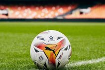 The Official Match Ball Of 2021 22 Season Puma La Liga Launch Accelerate