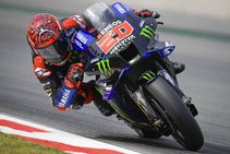 Catalan Gp Quartararo Makes It Five In A Row As He Grabs Barcelona Pole