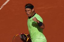 French Open Nadal Proves Too Strong For Schwartzman In Quarterfinal
