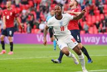 England Beat Czech Republic Sterling 1 0 Win Group D Euro 