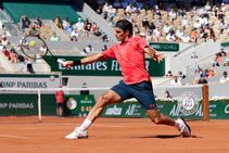 French Open Roger Federer Living In The Moment Medvedev Makes Roland Garros Breakthrough