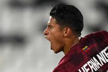 Venezuela 2 2 Ecuador Copa America Draw Stoppage Time Equaliser