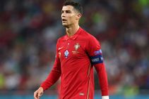 Cristiano Ronaldo Marco Rossi Hungary Portugal Euro 