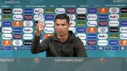 Cristiano Ronaldo Removes Coca Cola Press Meet Soft Drink Giant Suffers Rs 29349 Crore Stock Dip
