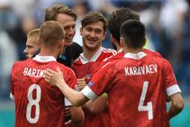 Finland 0 1 Russia Miranchuk Strike Sets Up Thrilling Finish To Group B In Euro 