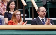 Dame Sarah Gilbert Applauded In Centre Court Wimbledon Honours Covid Vaccine Designer