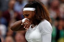 Wimbledon 2021 Serena Williams Pulls Out After Suffering Ankle Injury