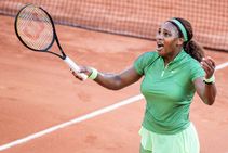 French Open 2021 Serena Pleased With Pretty Good Serve Against Buzarnescu