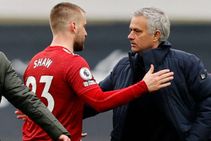 Luke Shaw Man Utd England Mourinho Euro 