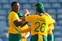 West Indies Vs South Africa 2nd T20i Sa Turn Tables As Spinners Restrict Wi To Level Series