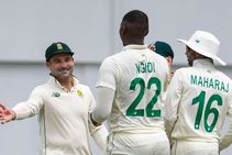 West Indies Dismantled By South Africa Five Wickets For Ngidi Before Seales Leads Fightback