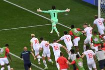France Switzerland Aet 4 5 On Penalties Mbappe Fails From The Spot As Favourites Are Eliminated