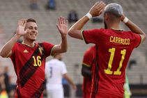 Belgium Greece International Friendly Match Report Euro 2020 Warm Up Thorgan Hazard