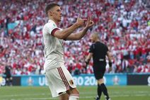 Belgium Portugal Euro 2020 Thorgan Hazard Winner Match Report