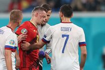 Belgium Lose Castagne Euros Eye Socket Fracture