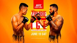 Ufc Vegas 29 The Korean Zombie Vs Ige Fight Card Date India Time And Where To Watch
