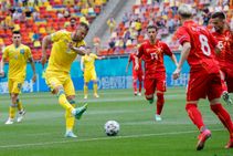 Euro 2020 Ukraine Vs North Macedonia Statistical Highlights