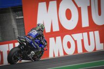 Dutch Gp Vinales Fastest On A Rain Affected Day