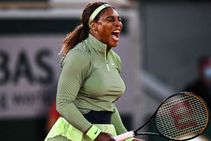French Open 2021 Error Prone Serena Williams Prevails In First Round