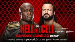 Wwe Hell In A Cell 2021 Match Card Date India Time And Where To Watch