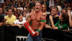 Spoiler John Cena Set For Career Altering Win At Wwe Money In The Bank
