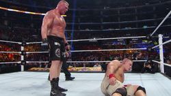Major Update On Brock Lesnar S First Feud After Wwe Return