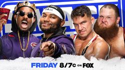 Wwe Friday Night Smackdown Preview And Schedule June 11 