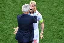 Xhaka Switzerland France Euro 2020 Sommer