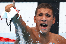 Tokyo Olympics Recap Tunisian Teenager Hafnaoui Surprised Himself Gold Medal Swim
