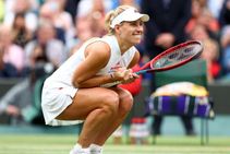 Wimbledon Clinical Kerber Returns To Last Four At All England Club