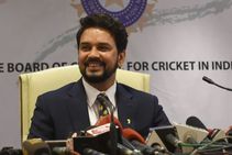 Former Bcci President Anurag Thakur Replaces Kiren Rijiju As The New Sports Minister