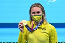 Ariarne Titmus Gold Again Tokyo 