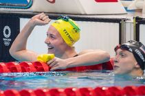 Tokyo Olympics Katie Ledecky Beaten By Ariarne Titmus In Thriller