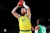 Tokyo Olympics Australia Basketball Blow As Baynes Ruled Out