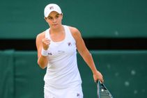 Wimbledon Barty Breaks New Ground Defeat French Open Champion Krejcikova