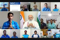 Tokyo 2020 Pm Narendra Modi Interacts With Olympic Bound Indian Athletes Motivates Them